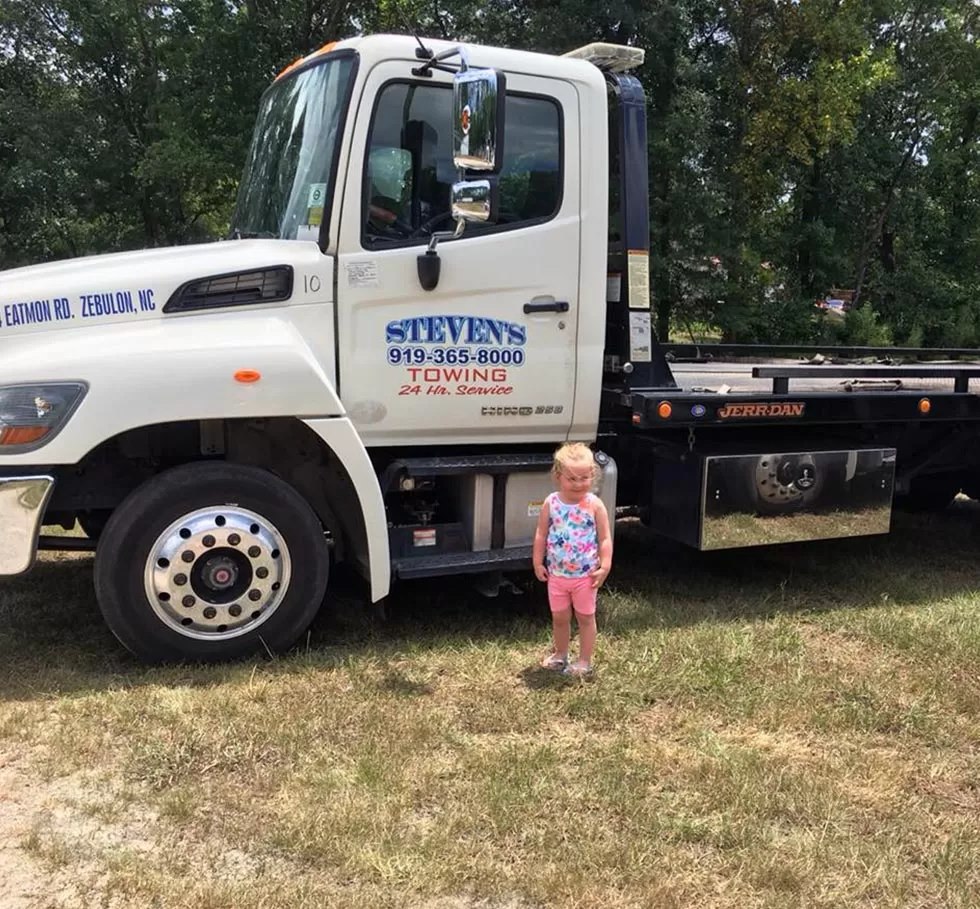 Stevens Towing | 424 Eatmon Rd, Zebulon, NC 27597, USA | Phone: (919) 365-8000