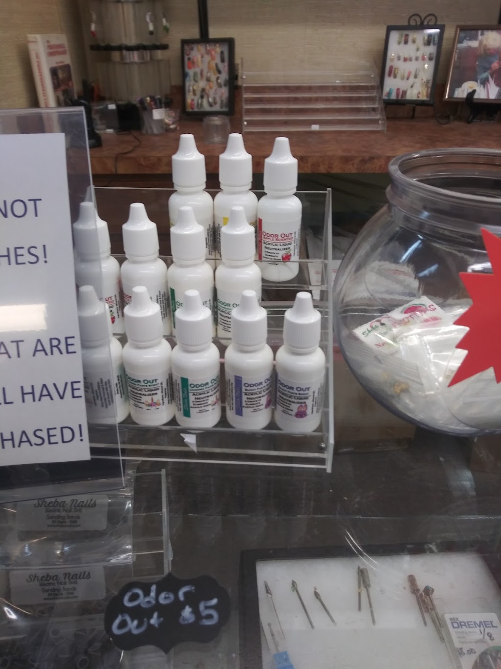 Sheba Professional Nail Products - (Shipping/Curbside Only) | 5681 S Beech Daly St, Dearborn Heights, MI 48125, USA | Phone: (313) 291-8010