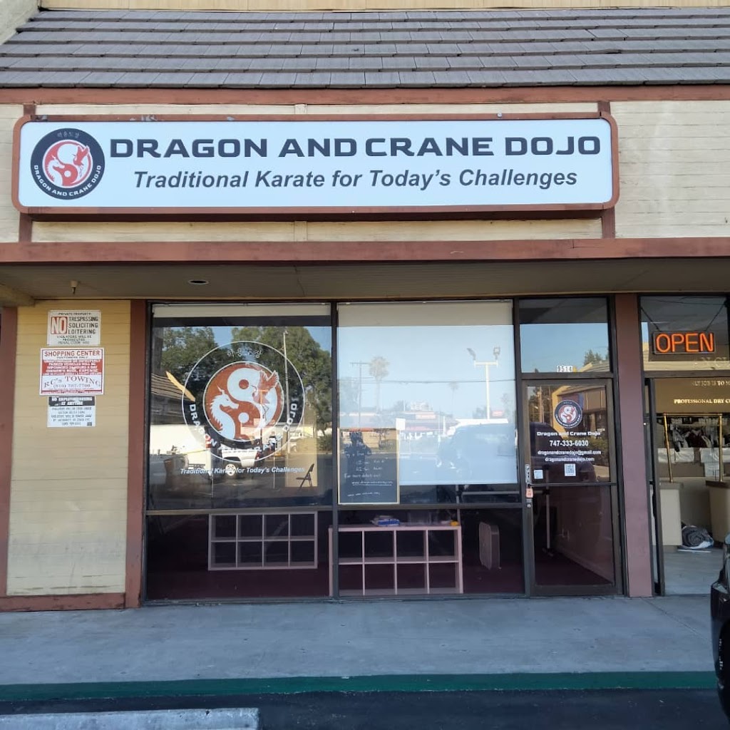 Dragon and Crane Dojo | 9514 Sepulveda Blvd, North Hills, CA 91343, USA | Phone: (747) 333-6030