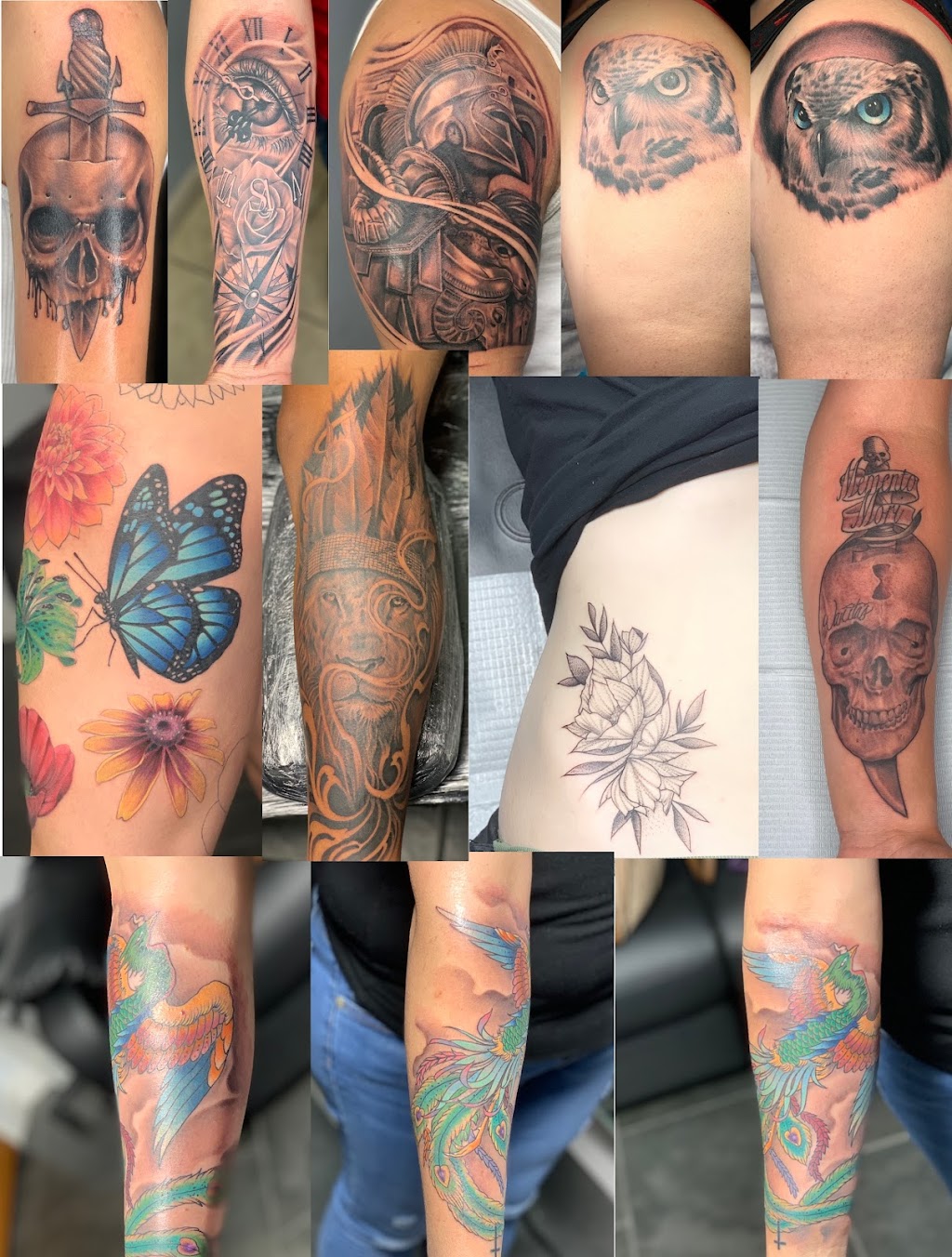 Resurrection Tattoos | 12201 Rendon Rd Ste. 106, Burleson, TX 76028, USA | Phone: (817) 587-0056