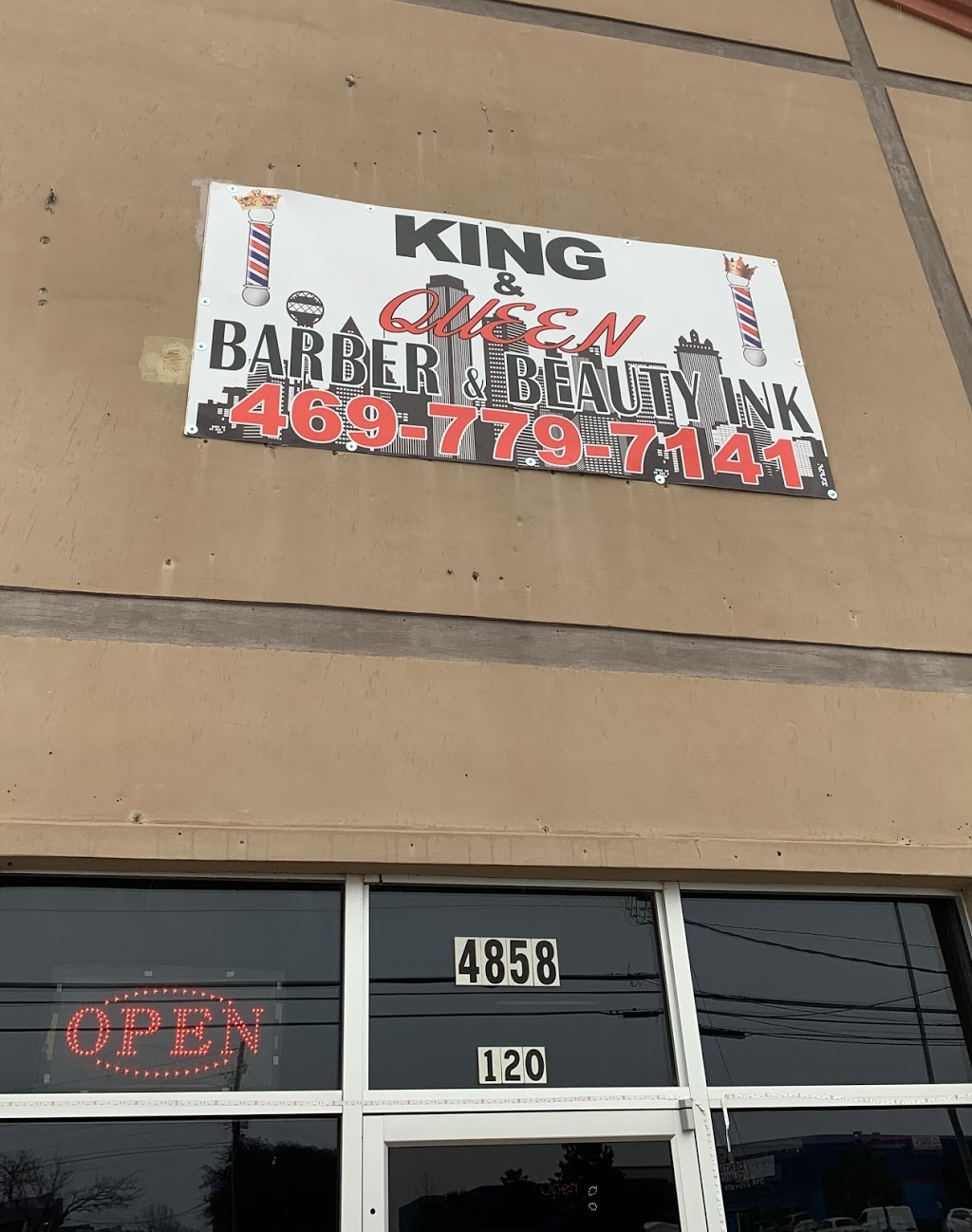 King And Queen Hair Studio | 4858 S Buckner Blvd SUITE#120, Dallas, TX 75227, USA | Phone: (469) 779-7141