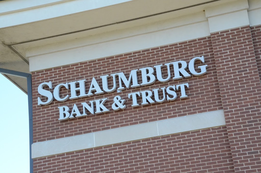 Schaumburg Bank & Trust | 1180 E Higgins Rd, Schaumburg, IL 60173, USA | Phone: (847) 969-1200