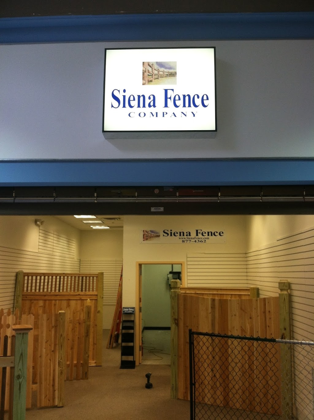 Siena Fence Co., Inc. | 578 Aviation Rd, Queensbury, NY 12804, USA | Phone: (518) 877-4362