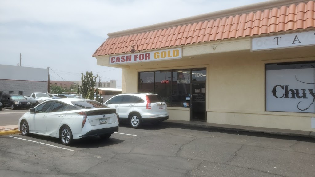 The Gold Guy - Cash For Gold | 20 S Power Rd, Mesa, AZ 85206, USA | Phone: (480) 807-4653