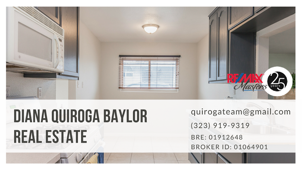Diana Quiroga Baylor - Real Estate | 475 E Badillo St, Covina, CA 91723, USA | Phone: (323) 919-9319