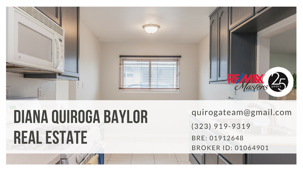 Diana Quiroga Baylor - Real Estate | 475 E Badillo St, Covina, CA 91723 | Phone: (323) 919-9319