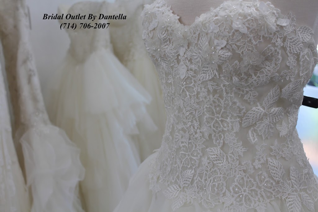 bridal outlet by dantella | 710 S Brookhurst St suite v, Anaheim, CA 92804, USA | Phone: (714) 706-2007