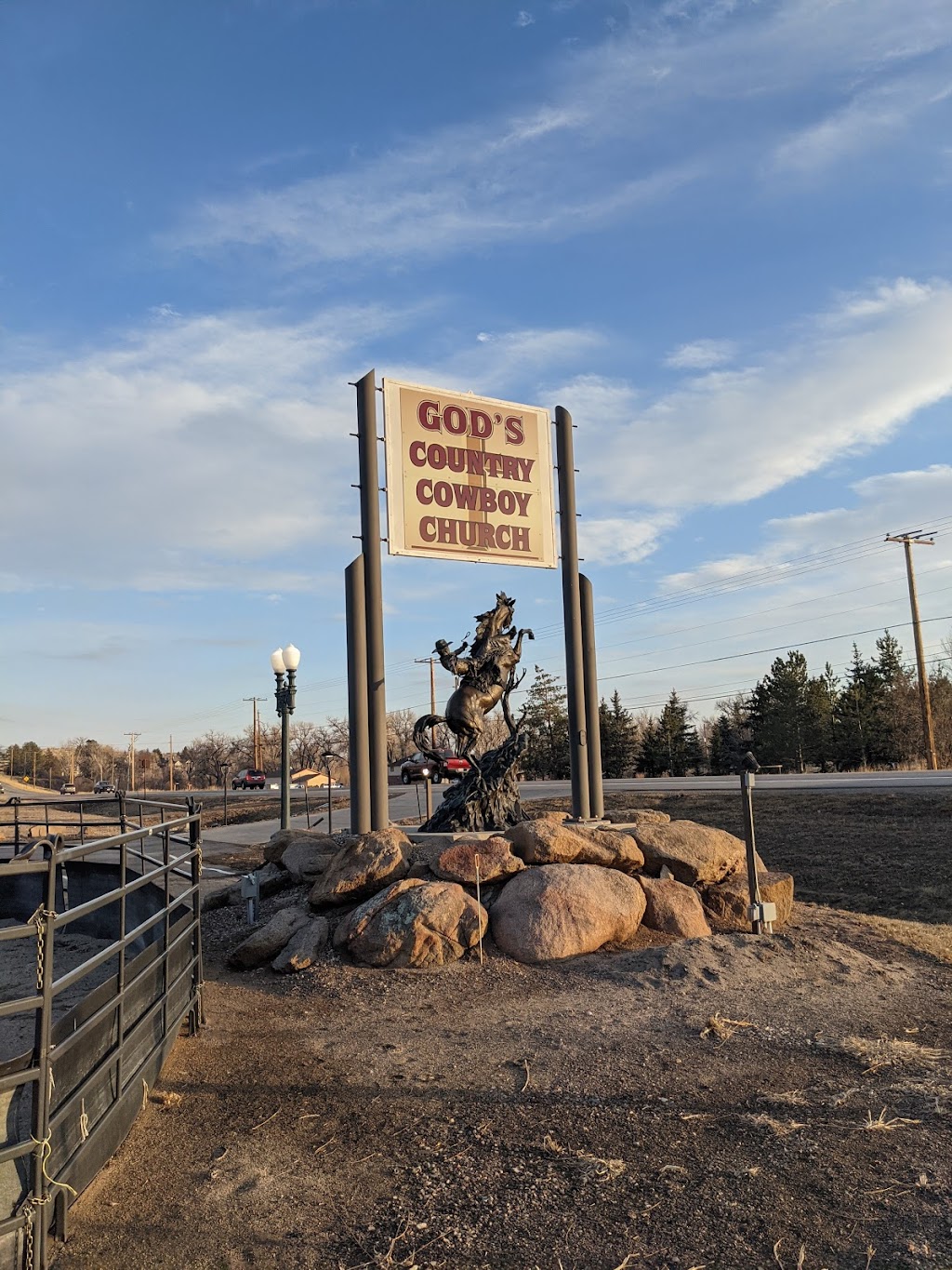 Gods Country Cowboy Church | 5505 W Eisenhower Blvd, Loveland, CO 80538, USA | Phone: (970) 635-0044