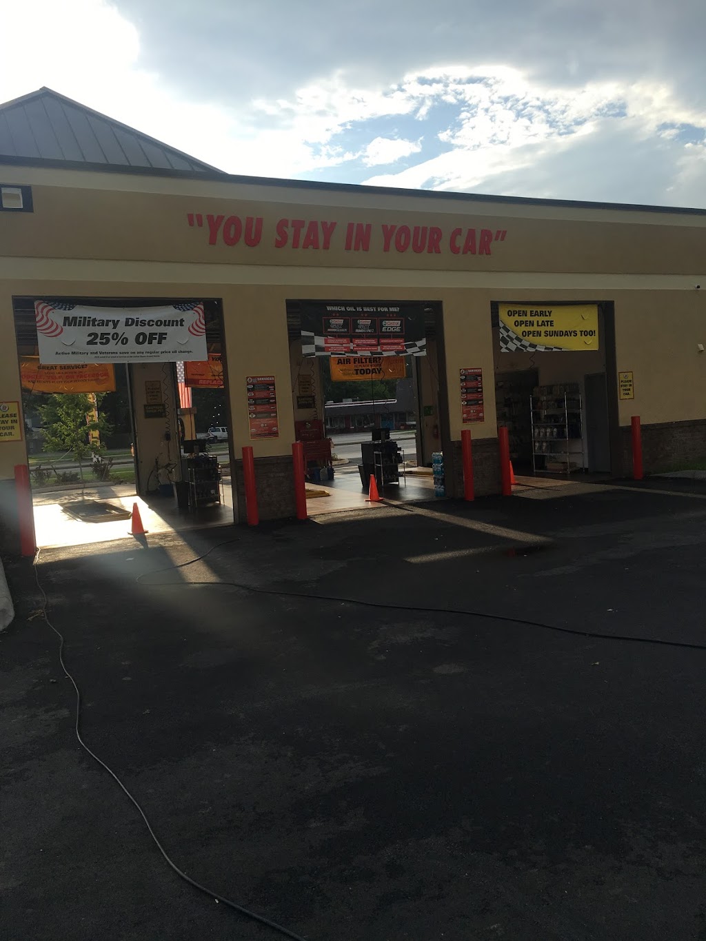 Take 5 Oil Change | 12543 Warwick Blvd, Newport News, VA 23606 | Phone: (757) 204-6863