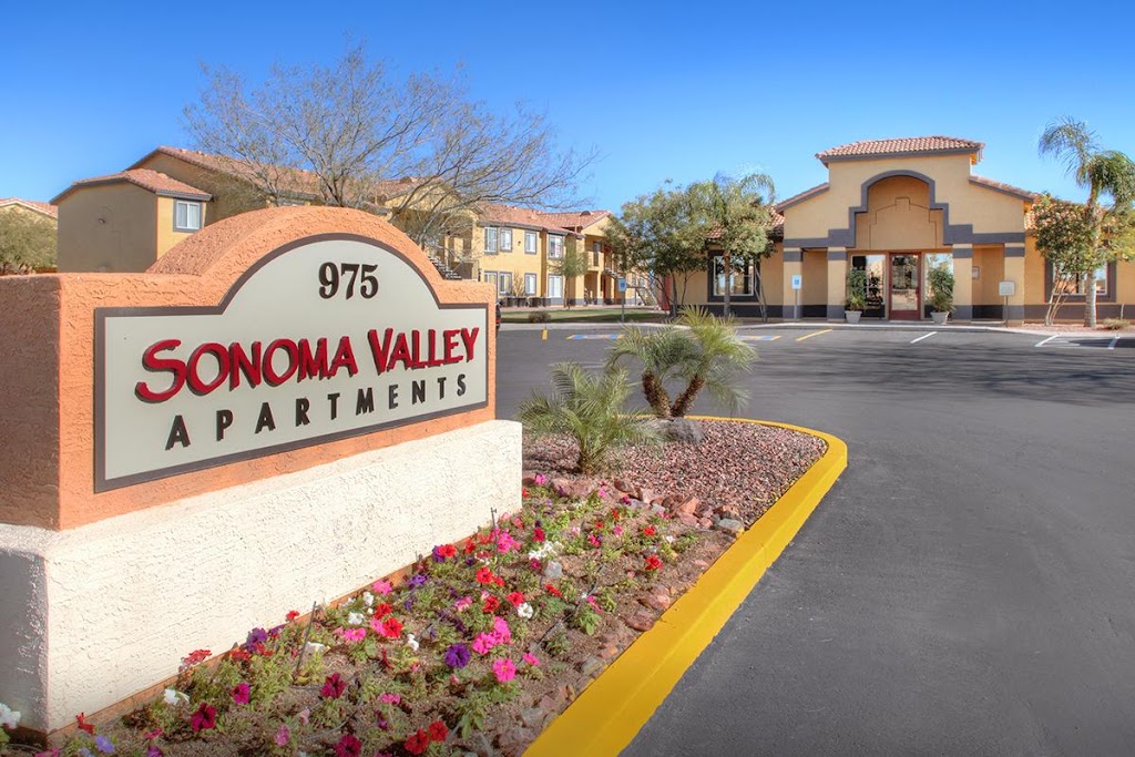 Sonoma Valley | 975 S Royal Palm Rd, Apache Junction, AZ 85119, USA | Phone: (480) 288-5000