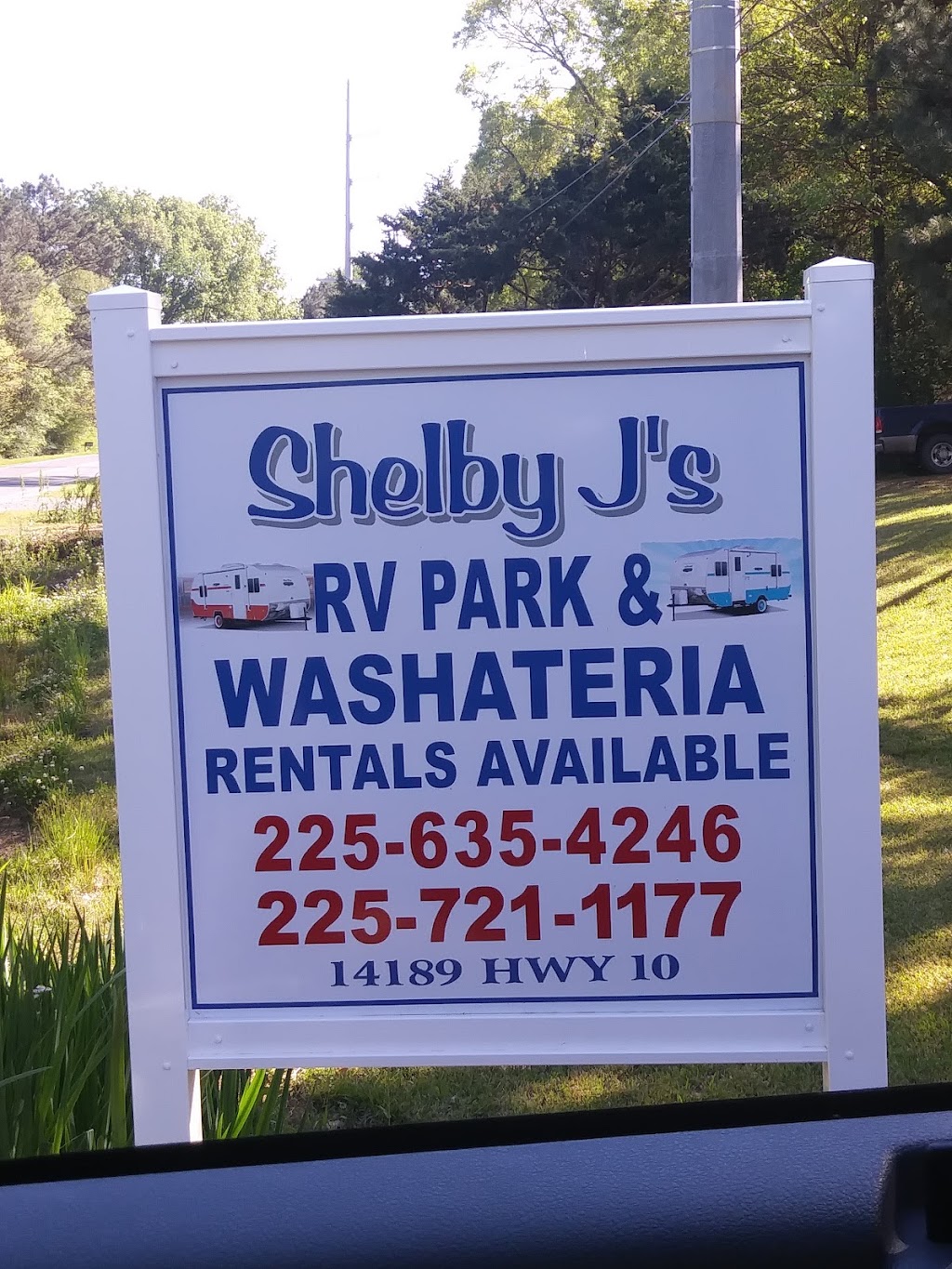 Shelby Js Rv Park | 14189 LA-10, St Francisville, LA 70775, USA | Phone: (225) 719-1158