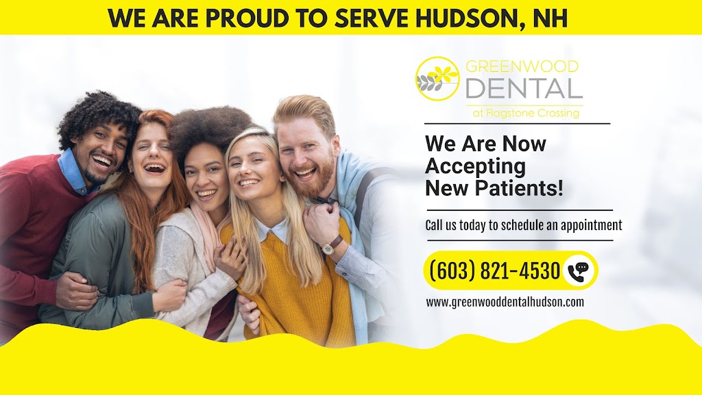 Greenwood Dental Hudson | 8 Flagstone Dr Unit C, Hudson, NH 03051, USA | Phone: (603) 821-4530