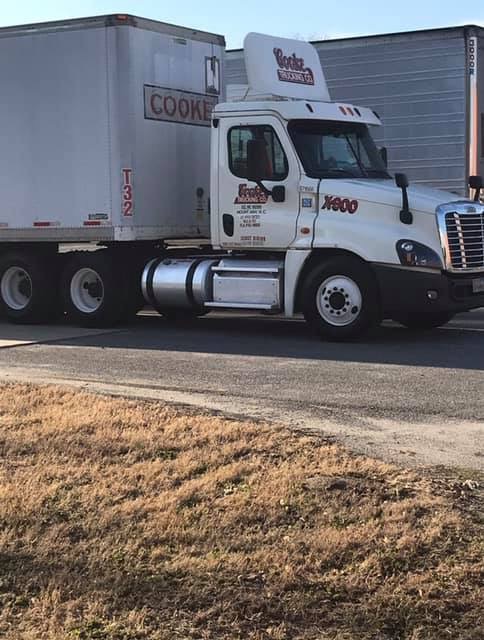 Cooke Trucking Co | 1759 S Andy Griffith Pkwy, Mt Airy, NC 27030, USA | Phone: (800) 888-9502