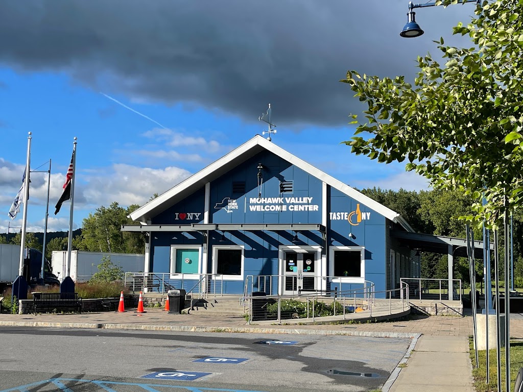 Mohawk Valley Welcome Center - Westbound | I90 Westbound Milepost 187, Fultonville, NY 12072, USA | Phone: (518) 922-6367