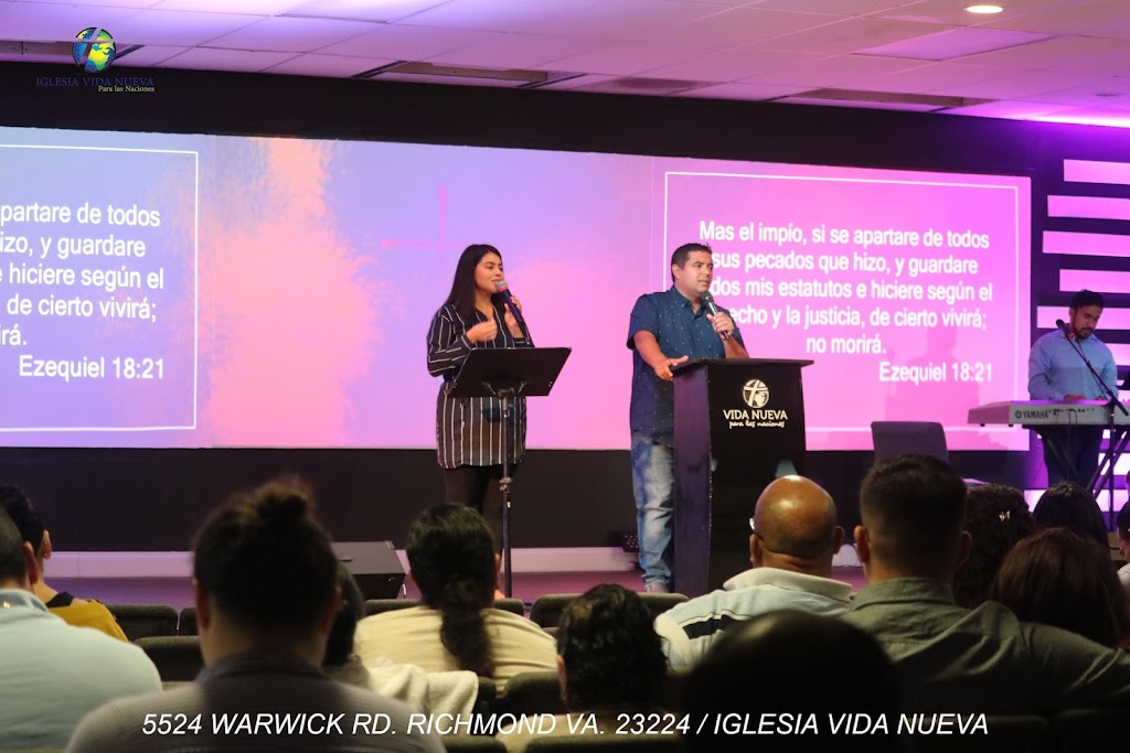 Iglesia Bautista Vida Nueva | 5524 Warwick Rd, Richmond, VA 23224, USA | Phone: (804) 908-1125