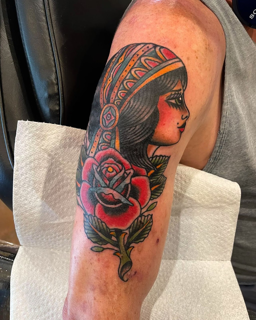 Messenger Tattoo Studio | 10 Vlg W Dr ste e, Senoia, GA 30276, USA | Phone: (678) 723-7030