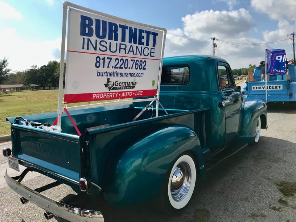 Burtnett Insurance Agency - Germania Insurance | 905 E Hwy 199, Springtown, TX 76082, USA | Phone: (817) 220-7682