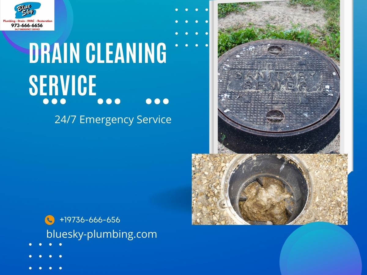 Blue Sky Plumbing and Drain Cleaning HVAC Service | 19 Grace Ave, Clifton, NJ 07011, United States | Phone: (973) 666-6656