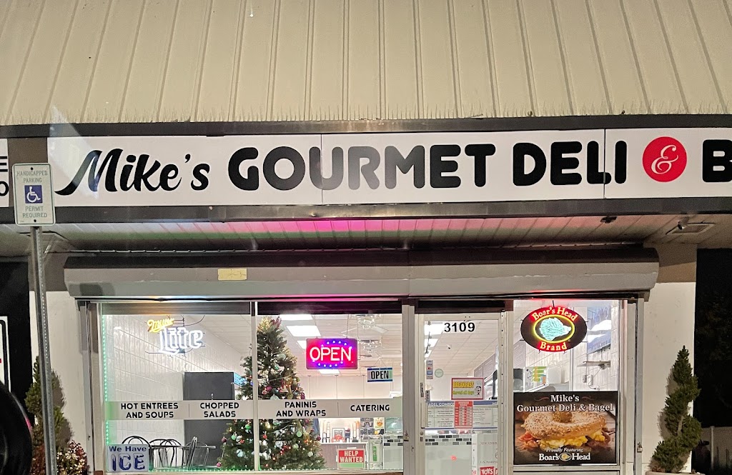 Mike’s gourmet deli and bagels | 3109 N Jerusalem Rd, Levittown, NY 11756 | Phone: (516) 719-0777