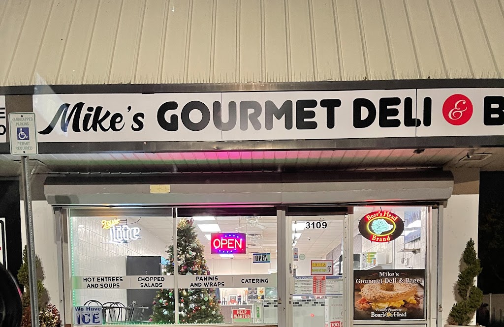 Mike’s gourmet deli and bagels | 3109 N Jerusalem Rd, Levittown, NY 11756, USA | Phone: (516) 719-0777