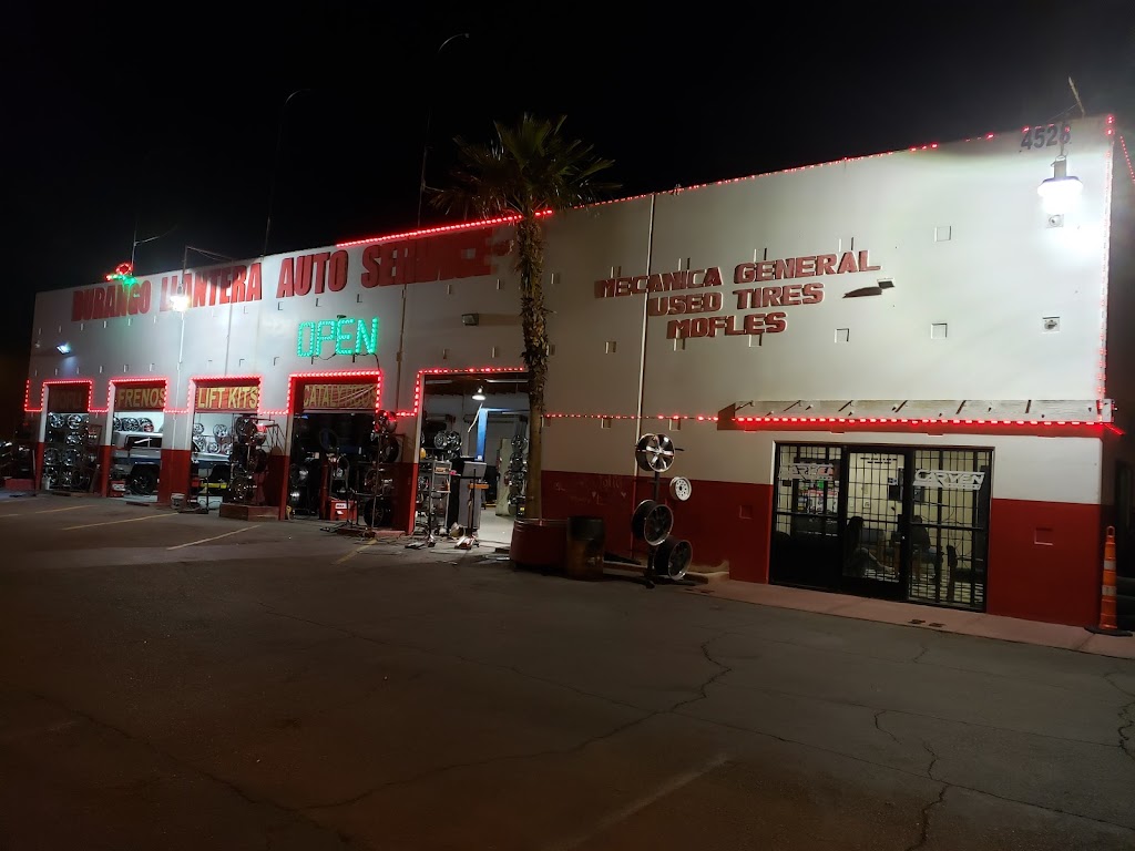 Durango Llantera Auto Service | 4528 E Lake Mead Blvd, Las Vegas, NV 89115, USA | Phone: (702) 433-3312