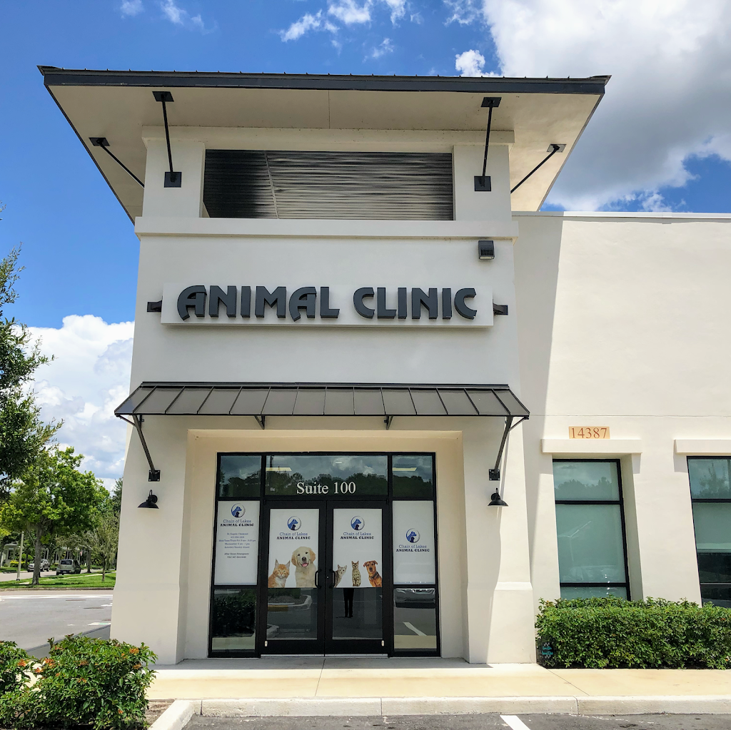 Chain of Lakes Animal Clinic | 14387 Bridgewater Crossings Blvd #100, Windermere, FL 34786, USA | Phone: (407) 554-4304