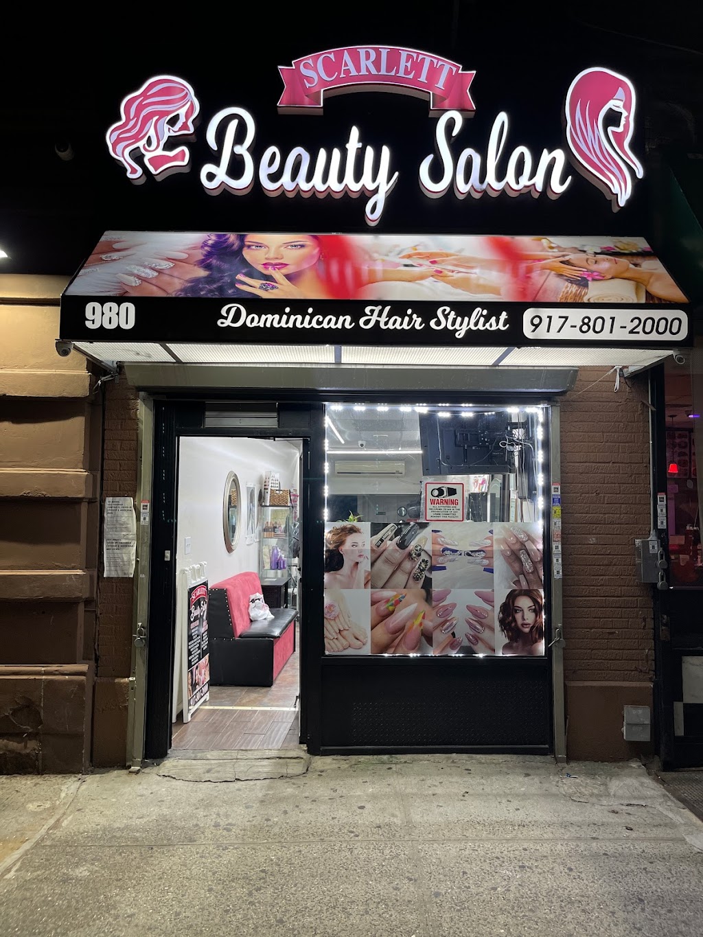 Scarlet Beauty salon | 980 Morris Ave, Bronx, NY 10456, USA | Phone: (917) 801-2000