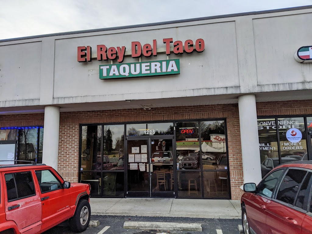 El Rey Del Taco Taqueria | 1225 W Clemmonsville Rd, Winston-Salem, NC 27127, USA | Phone: (336) 997-9541