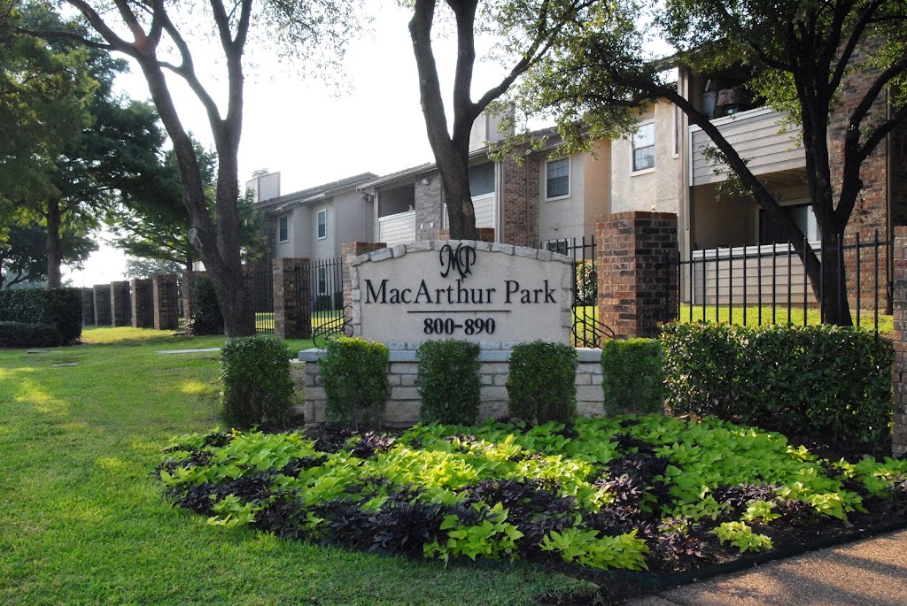 MacArthur Park Apartments | 812 Kinwest Pkwy, Irving, TX 75063, USA | Phone: (469) 209-7756
