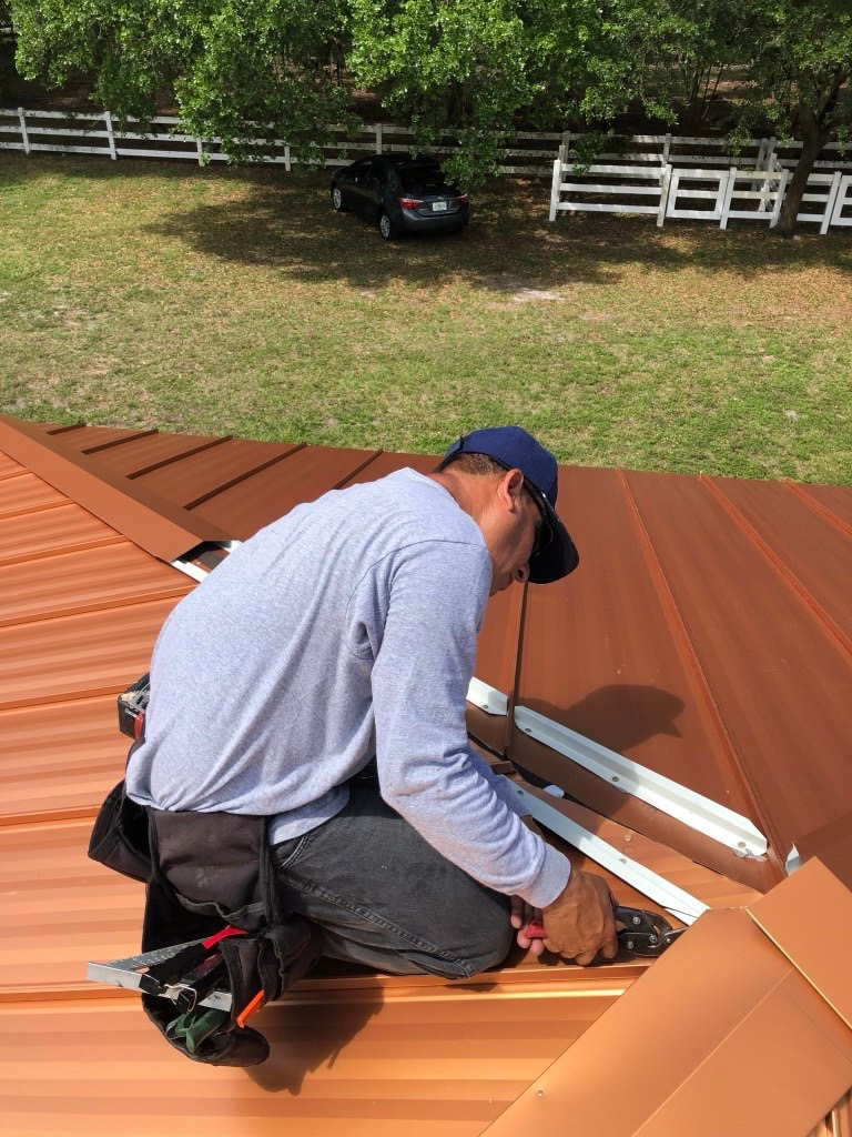Marios Metal roofing | 4091 SW 51st St, Fort Lauderdale, FL 33314, USA | Phone: (954) 638-6853