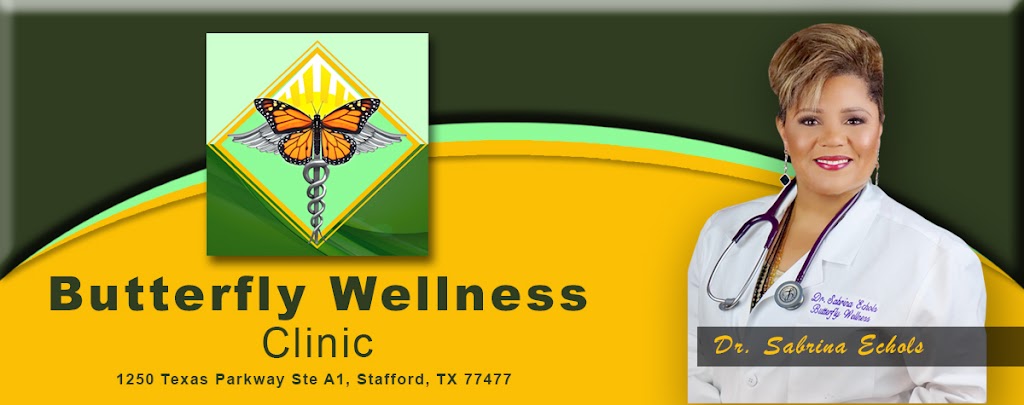 Butterfly Wellness Clinic | 7900 W Fuqua St, Missouri City, TX 77489, USA | Phone: (281) 969-5601