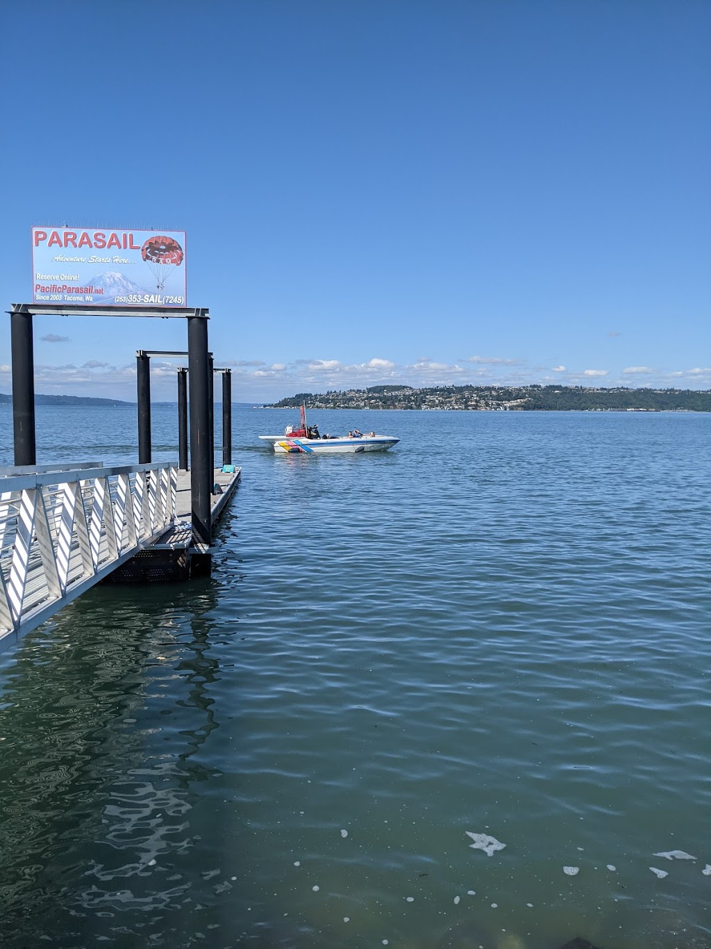 Pacific Parasail | 3001 Ruston Way, Tacoma, WA 98402, USA | Phone: (253) 353-7245