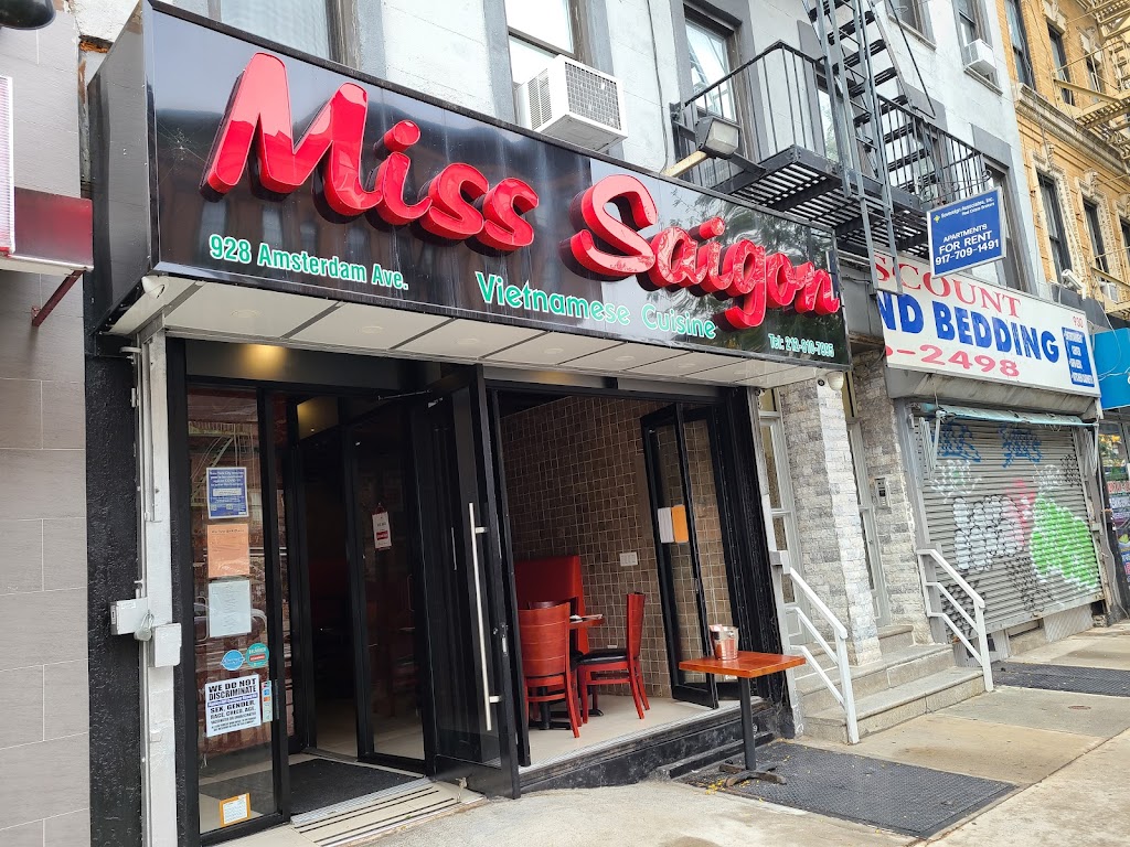 Miss Saigon | 928 Amsterdam Ave, New York, NY 10025, USA | Phone: (212) 810-7995