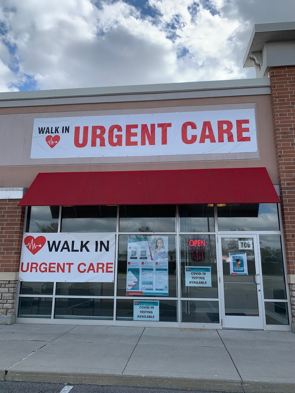 Walk In Urgent Care | 1100 Sunbury Rd, Delaware, OH 43015, USA | Phone: (740) 417-8562