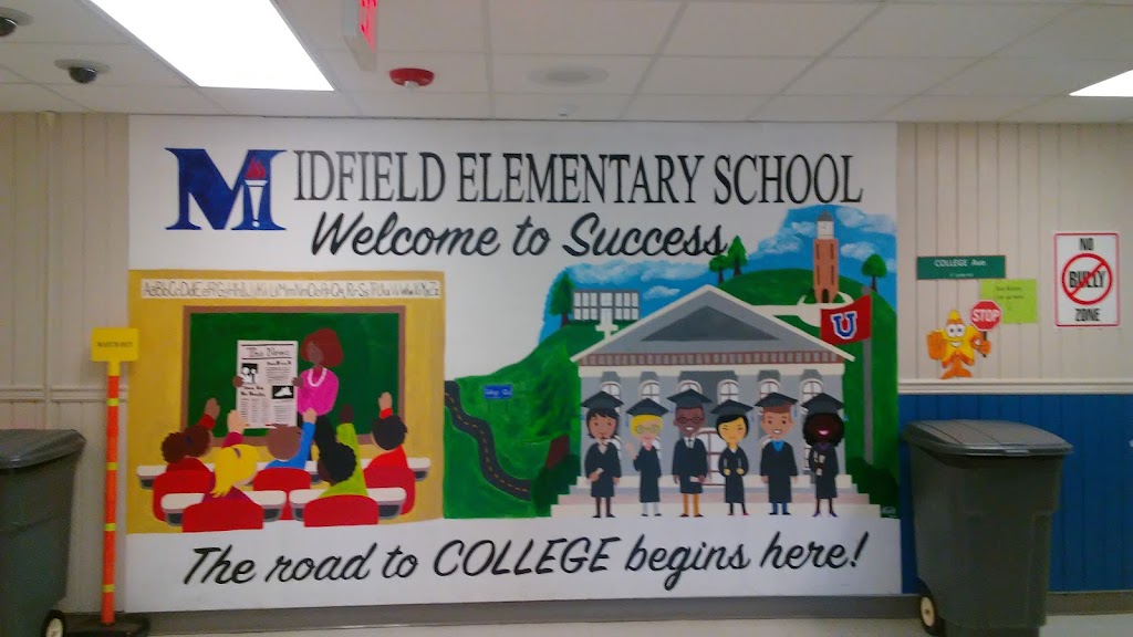 Midfield Elementary School | 416 Parkwood St, Midfield, AL 35228, USA | Phone: (205) 923-7727