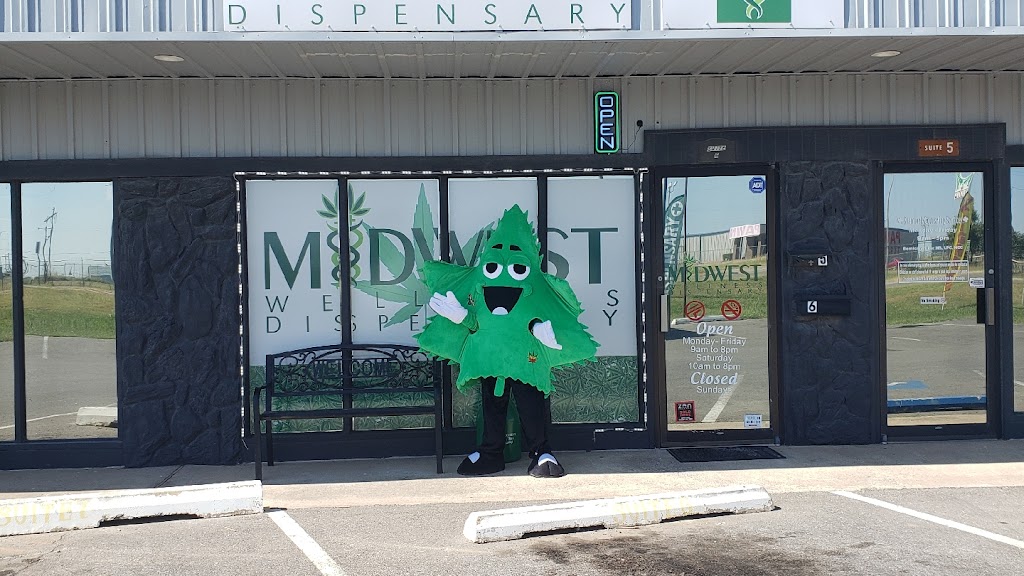 Midwest Wellness/Dispensary | 1600 U.S. Rt. 66, El Reno, OK 73036, USA | Phone: (405) 262-1450