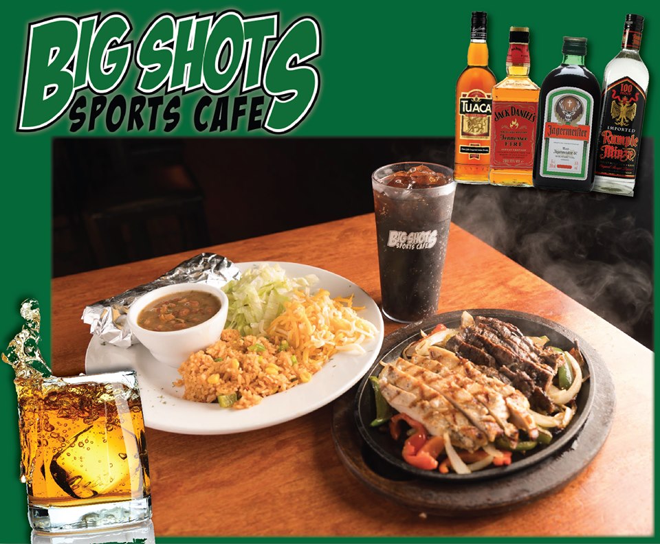 Big Shots Sports Cafe | 1601 Airport Fwy, Bedford, TX 76021, USA | Phone: (817) 510-1310
