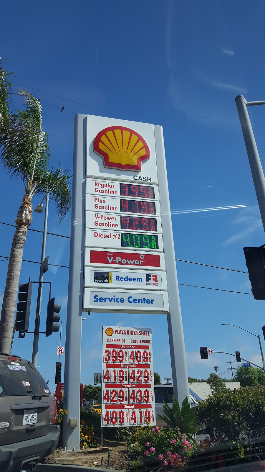 Shell | 8126 Lincoln Blvd, Los Angeles, CA 90045, USA | Phone: (310) 410-9294