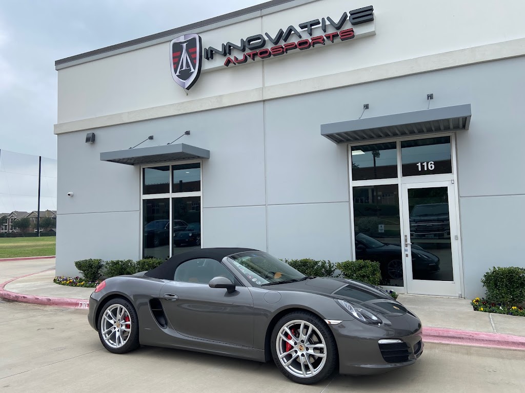 Innovative Autosports | 2323 Tarpley Rd Unit A116, Carrollton, TX 75006, USA | Phone: (972) 418-1996