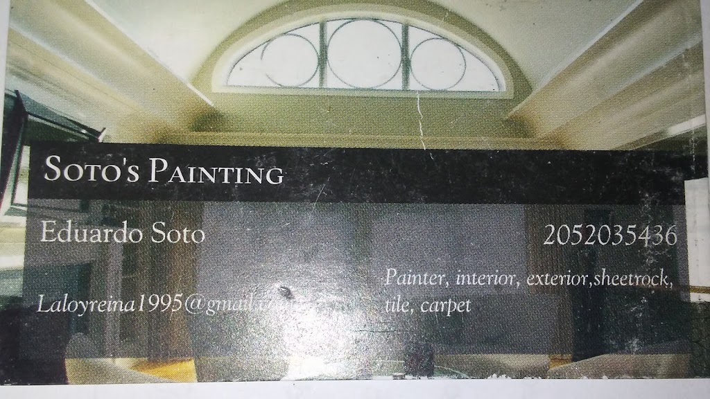 Eduardo Sotos Painting & More | 3149 Tina Ave, Birmingham, AL 35214, USA | Phone: (205) 203-5436