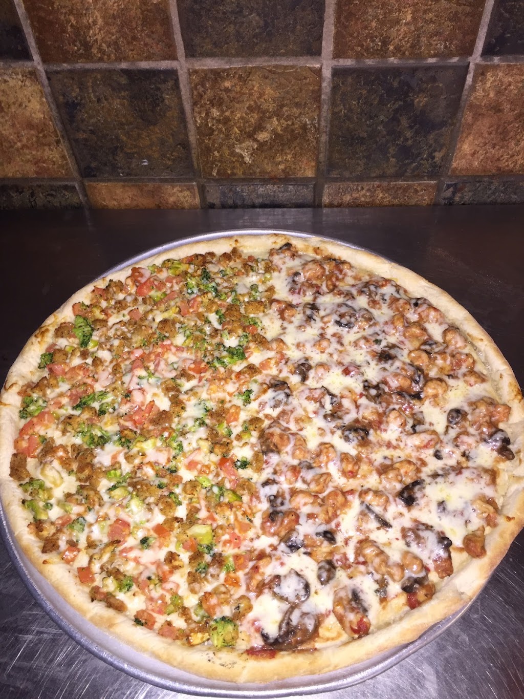 Pizza Grill | 535 Warburton Ave, Hastings-On-Hudson, NY 10706, USA | Phone: (914) 478-7199