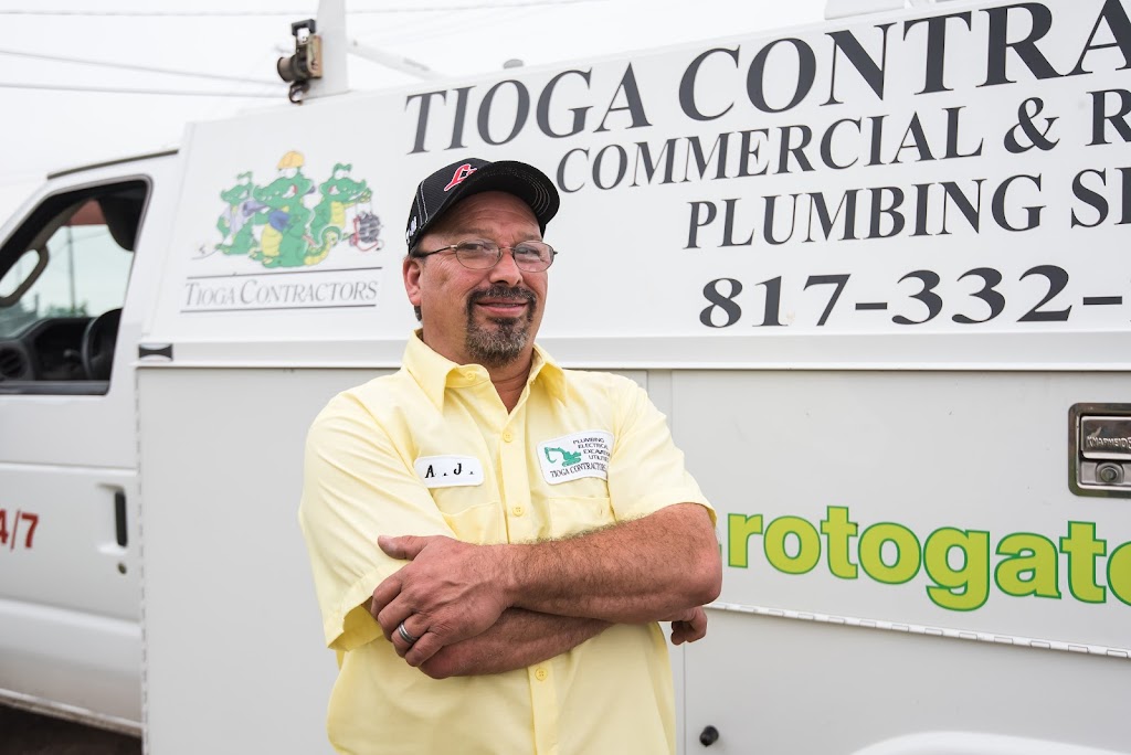 Tioga Plumbing & Electric | 136 S Norwood Dr, Hurst, TX 76053 | Phone: (817) 952-6167