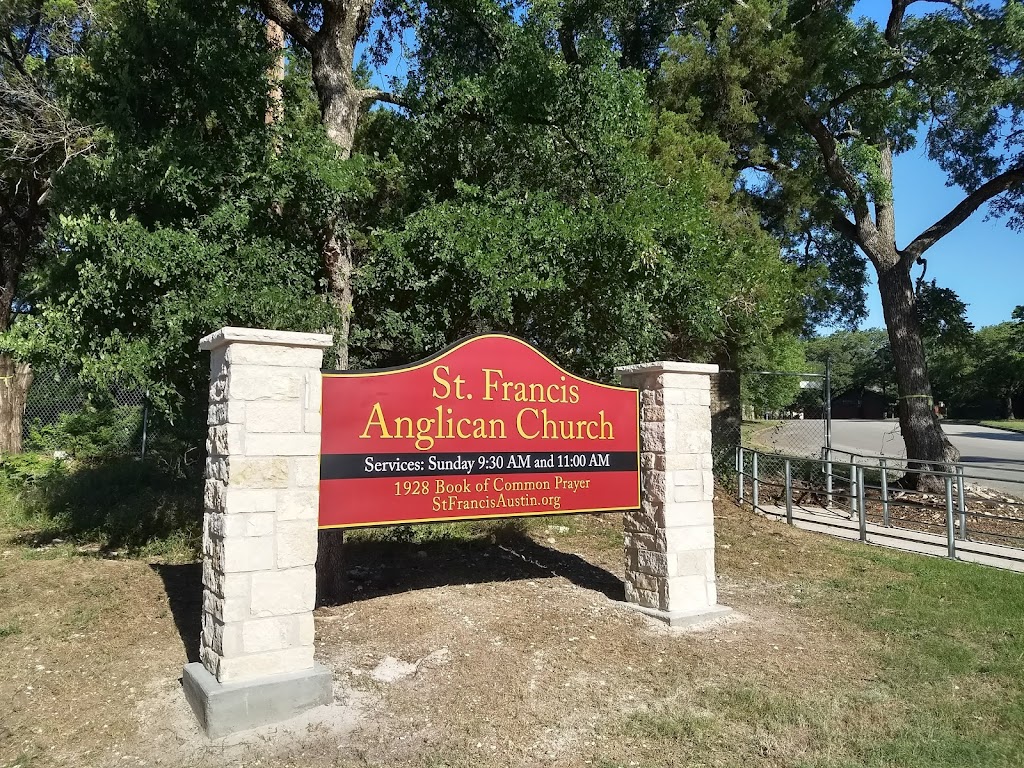 St. Francis Anglican Church | 3401 Oak Creek Dr, Austin, TX 78727, USA | Phone: (512) 472-7514