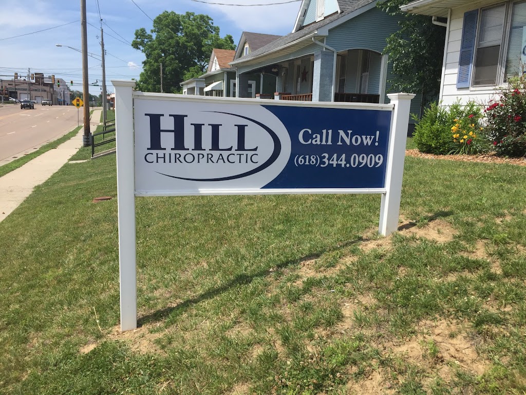 Hill Chiropractic | 226 S Morrison Ave, Collinsville, IL 62234, USA | Phone: (618) 344-0909