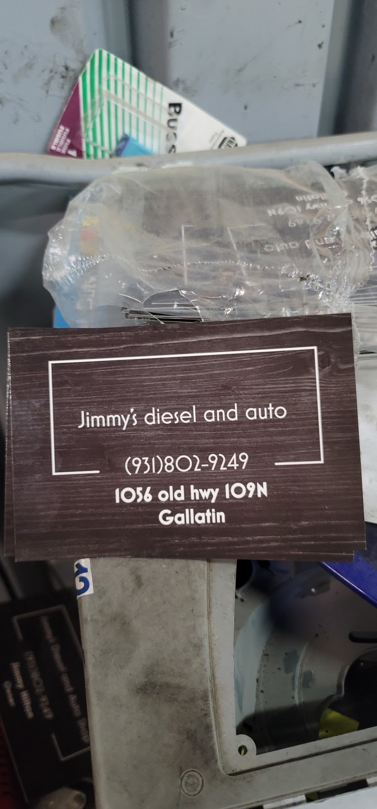Jimmys Diesel And Auto Shop | 1056 Old State Hwy 109, Gallatin, TN 37066, USA | Phone: (931) 802-9249