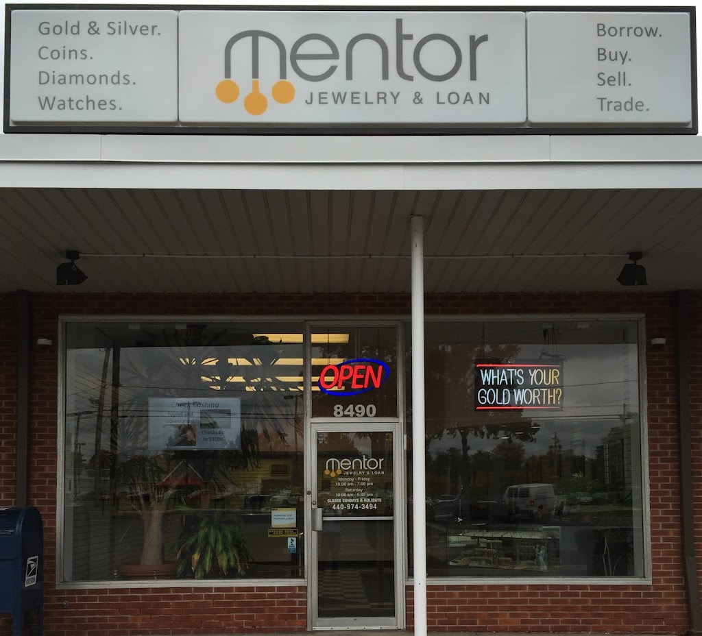 Mentor Jewelry & Loan | 8490 Mentor Ave, Mentor, OH 44060, USA | Phone: (440) 974-3494