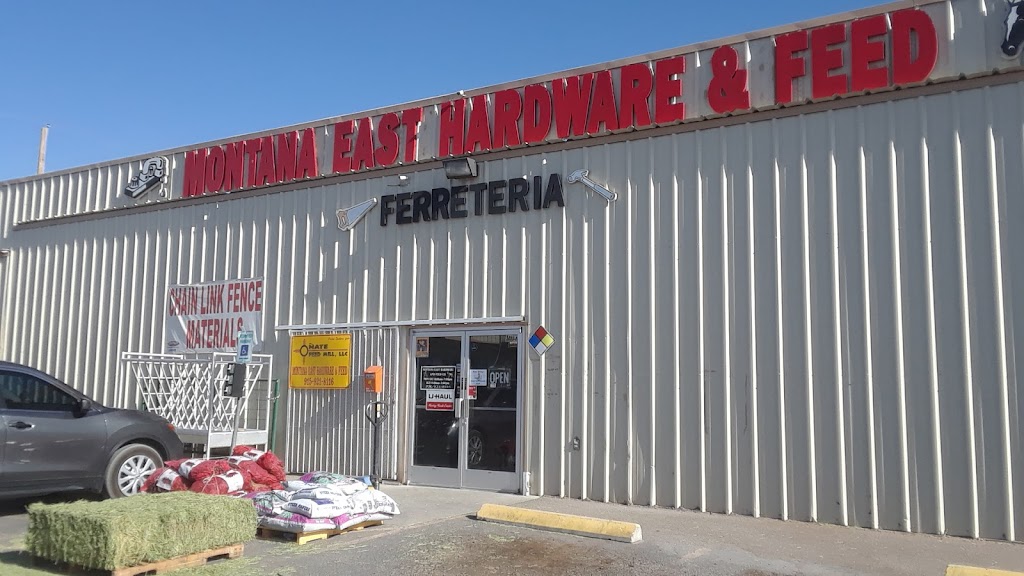 Montana East Hardware & Feed | 14308 Montana Ave #C, El Paso, TX 79938, USA | Phone: (915) 921-8116