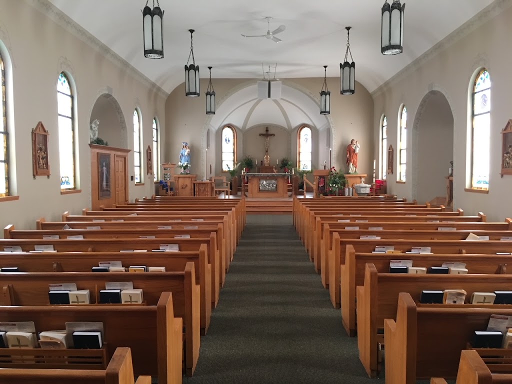 St. Aloysius Church | 14623 Bluffton Rd, Yoder, IN 46798, USA | Phone: (260) 622-4491