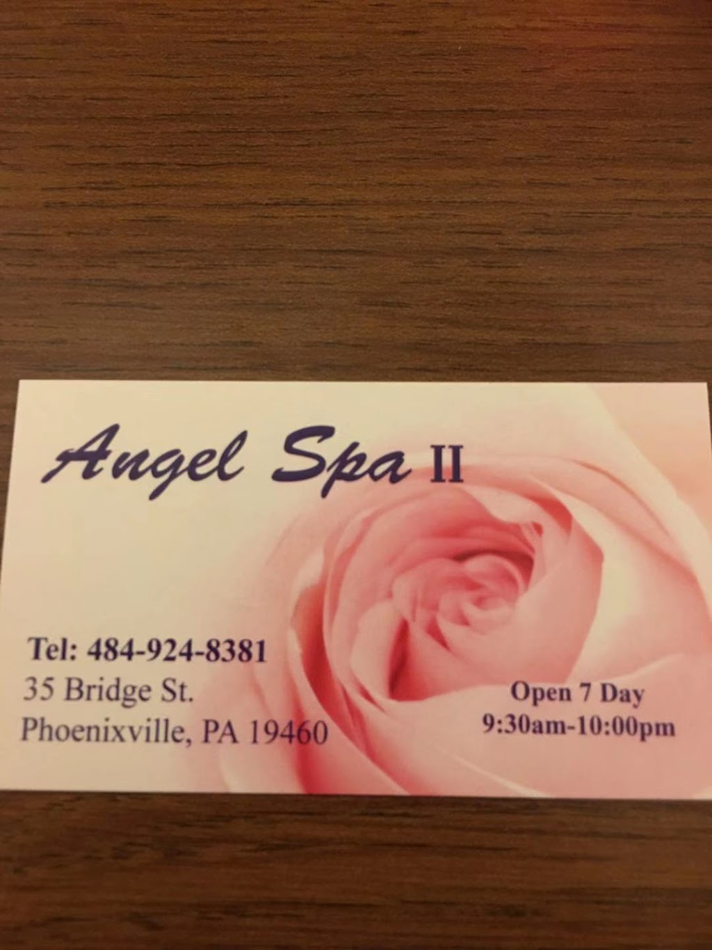 Asian Massage Angel Spa II | 35 Bridge St, Phoenixville, PA 19460, USA | Phone: (484) 924-8381