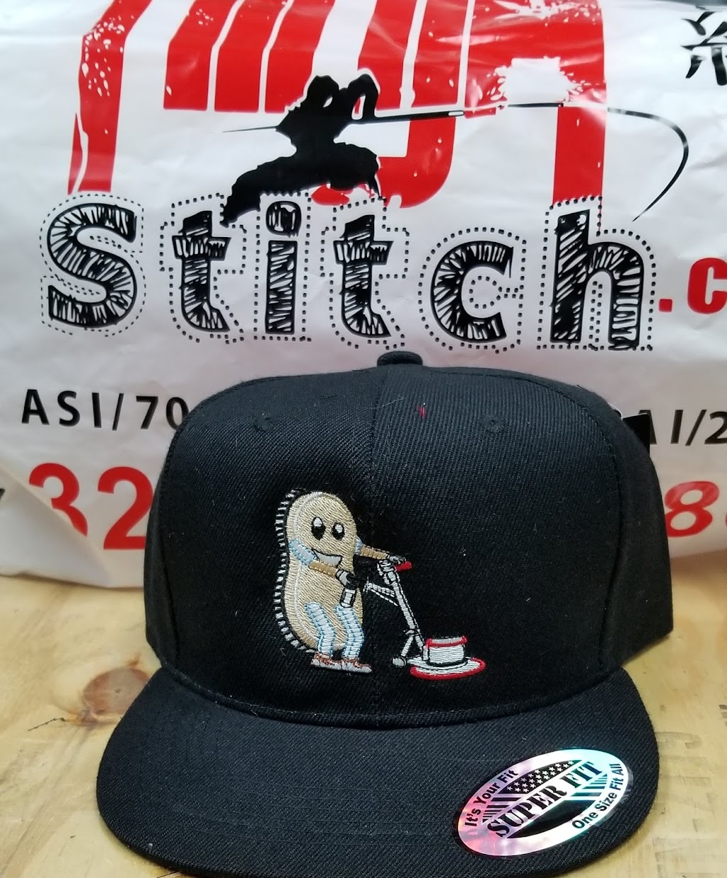 NinjaStitch.com Factory | 5628 Bandini Blvd, Bell, CA 90201 | Phone: (323) 365-6866